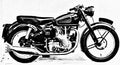 1955 mss ts motorbike A4 Photo Print