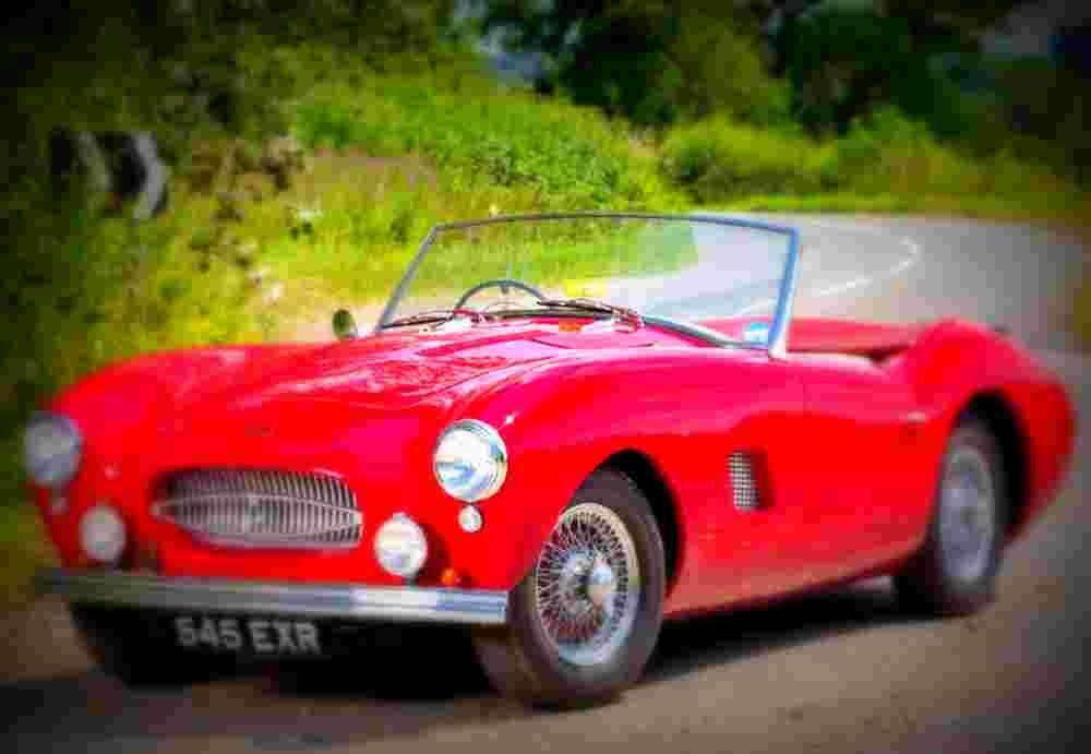 1956 Allard Palm Beach Mk II A4 Photo Print