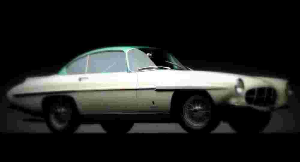 1956 Aston Martin DB24 Mk II Supersonic Ghia A4 Photo Print