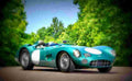 1956 Aston Martin DBR1 A4 Photo Print