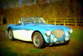 1956 Austin Healey 1004 BN2 A4 Photo Print