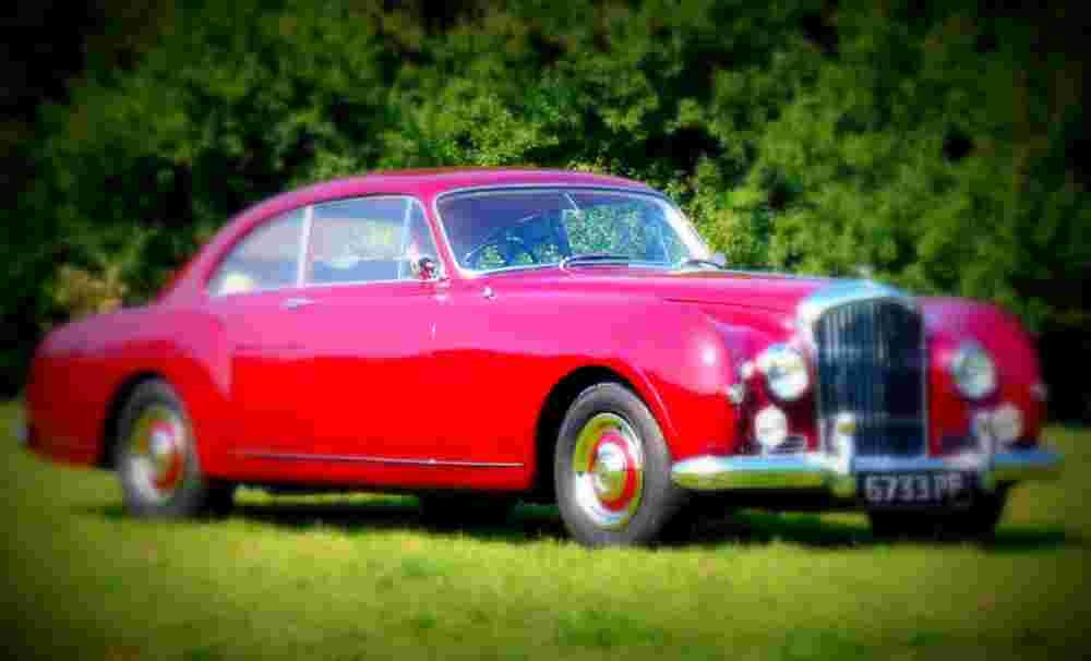 1956 Bentley S1 Continental Fastback A4 Photo Print