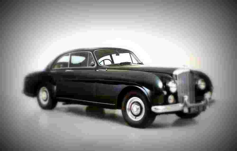 1956 Bentley S1 Continental Mulliner A4 Photo Print