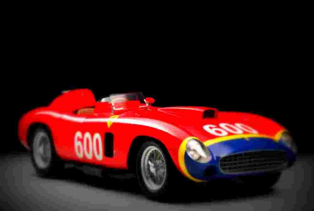 1956 Ferrari 290 MM Scaglietti A4 Photo Print