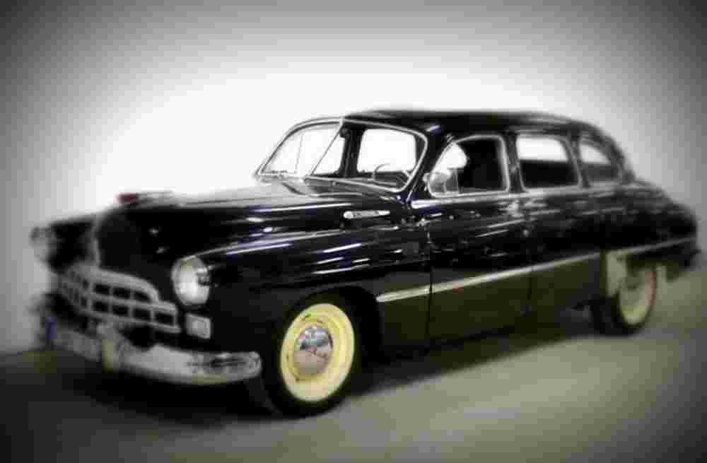 1956 GAZ 12 A4 Photo Print