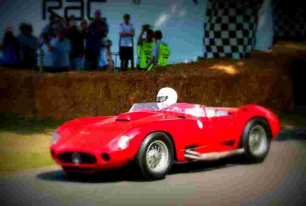 1956 Maserati 450S Prototype Fantuzzi A4 Photo Print