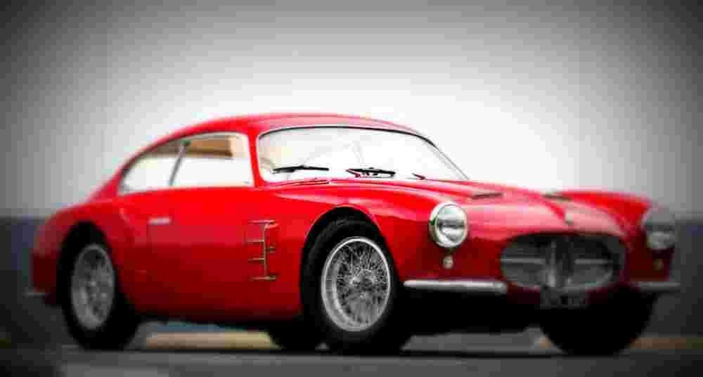 1956 Maserati A6G54 Berlinetta Zagato A4 Photo Print