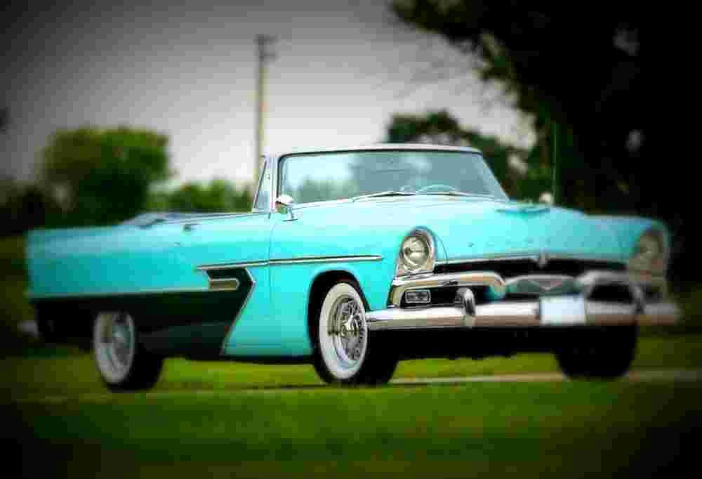 1956 Plymouth Belvedere Convertibl A4 Photo Print