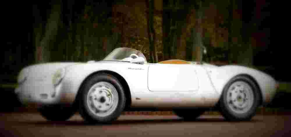 1956 Porsche 5501500 RS Spyder A4 Photo Print