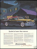 1956 Roadmaster Coupe Vintage Retro Advert Ads A4 Photo Print