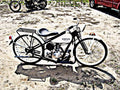 1956 Simplex motorbike A4 Photo Print
