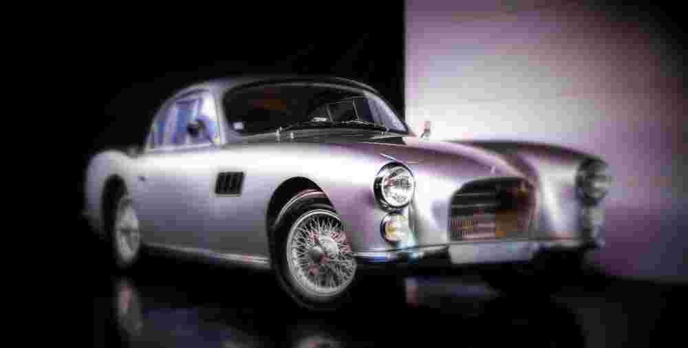 1956 Talbot Lago T14 LS Special Coupe A4 Photo Print