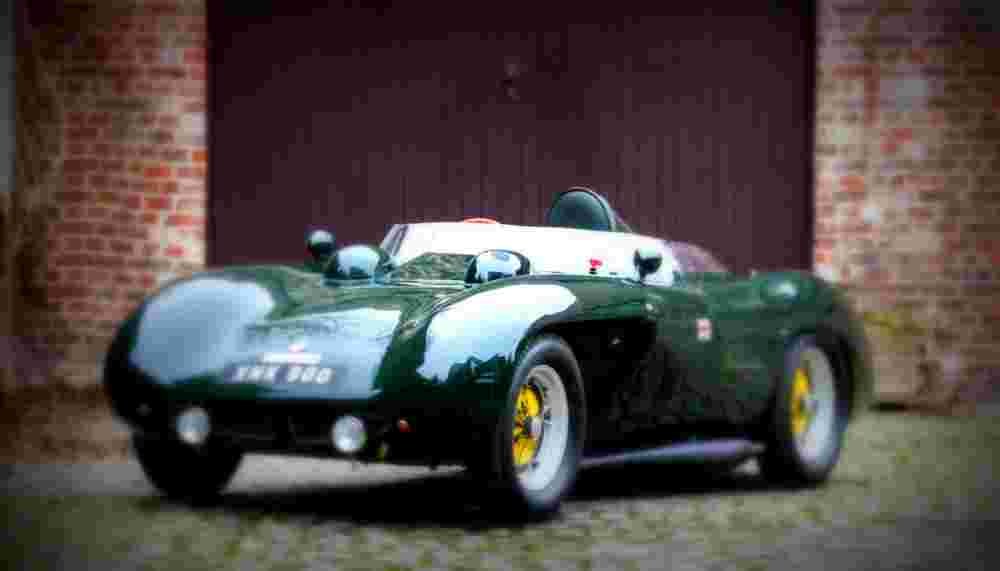 1956 Tojeiro Butterworth AJB Sports A4 Photo Print