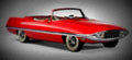 1956 chrysler diablo concept A4 Photo Print