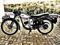 1956 d3 motorbike A4 Photo Print