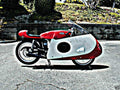1956 gilera motorbike A4 Photo Print