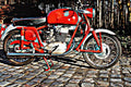 1956 mv agusta (2) motorbike A4 Photo Print