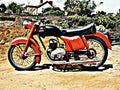 1956 panther motorbike A4 Photo Print