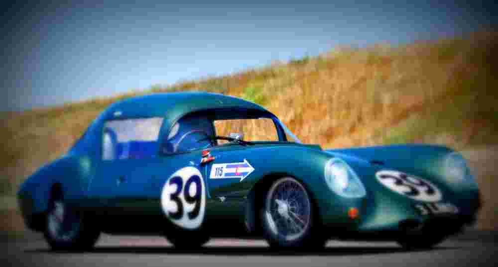 1957 Arnott Climax 1100 GT A4 Photo Print