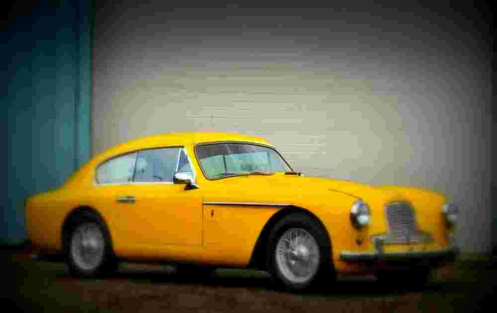 1957 Aston Martin DB24 Mk II A4 Photo Print