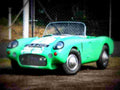 1957 Berkeley SE328 Sport A4 Photo Print