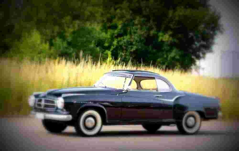 1957 Borgward Isabella A4 Photo Print