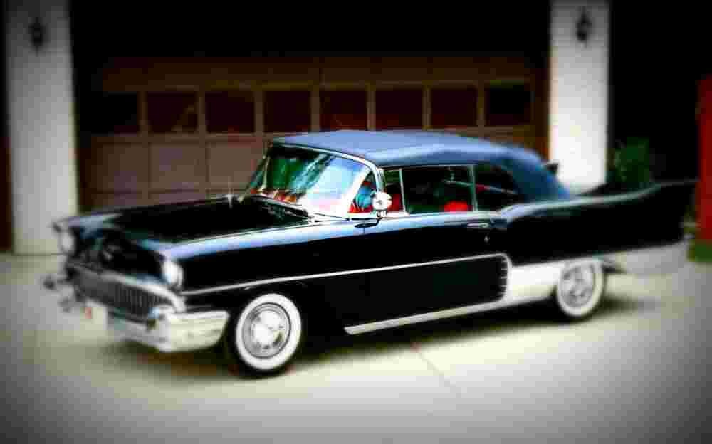 1957 Chevrolet El Morocco Convertible A4 Photo Print
