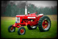 1957 Farmall 350 A4 Photo Print