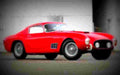1957 Ferrari 250 GT 14 Louver Berlinetta A4 Photo Print