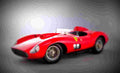 1957 Ferrari 335 S Scaglietti A4 Photo Print