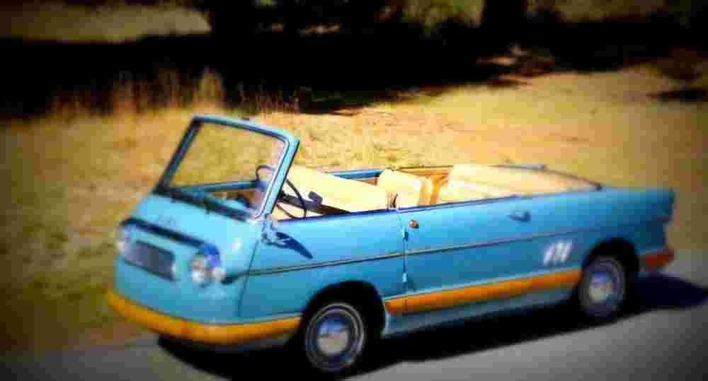 1957 Fiat 600 Mirafiori A4 Photo Print