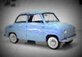 1957 Goggomobil T 250 A4 Photo Print