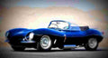 1957 Jaguar XKSS A4 Photo Print