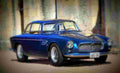1957 Maserati A6C54GT A4 Photo Print