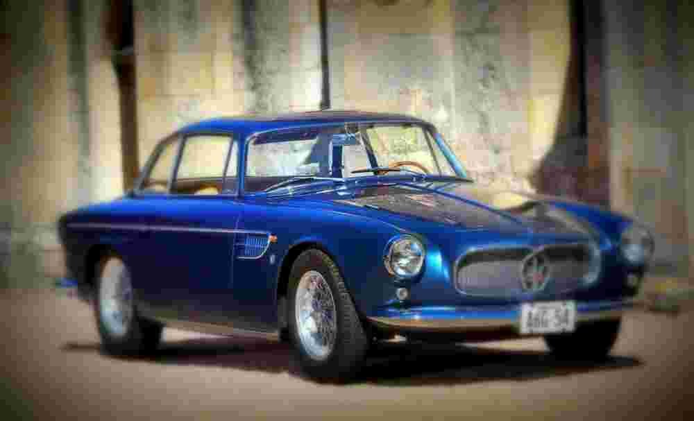 1957 Maserati A6C54GT A4 Photo Print
