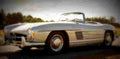 1957 Mercedes Benz 300 SL Roadster A4 Photo Print