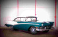 1957 Meteor Rideau 500 Sedan A4 Photo Print