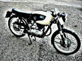 1957 Parilla motorbike A4 Photo Print