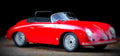 1957 Porsche 356A Carrera Speedster A4 Photo Print