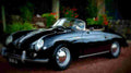 1957 Porsche 356A Speedster A4 Photo Print