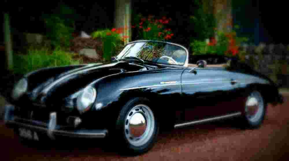 1957 Porsche 356A Speedster A4 Photo Print