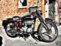 1957 ariel colt motorbike A4 Photo Print