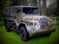 1957 daf ya 125 A4 Photo Print