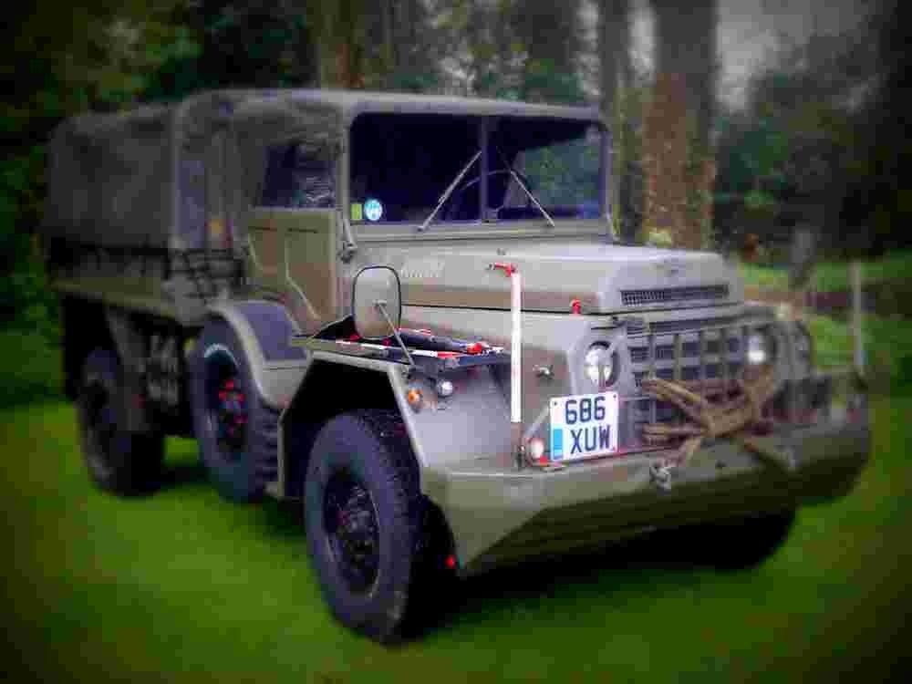 1957 daf ya 125 A4 Photo Print