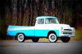 1957 dodge d 100 sweptside A4 Photo Print