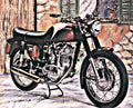 1957 ducati 175t (2) motorbike A4 Photo Print