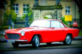 1957 fiat osca 1500 s coupc3a9 A4 Photo Print