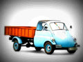 1957 iso isettacarro A4 Photo Print
