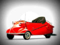 1957 messerschmitt kr 201 roadster A4 Photo Print
