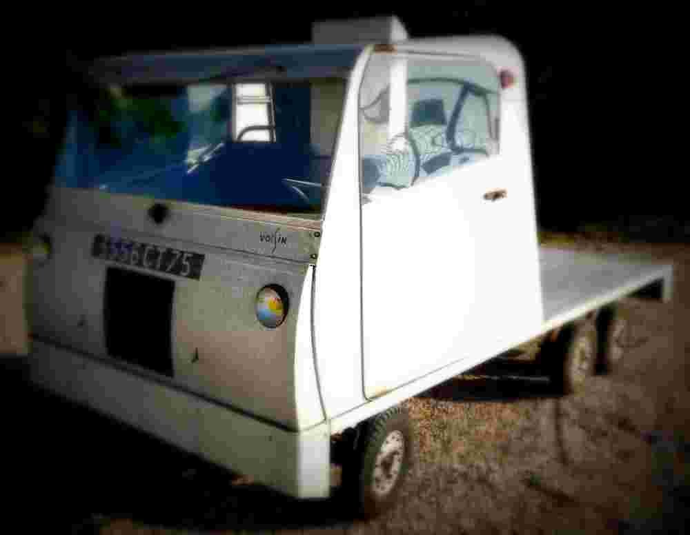 1957 voisin camionette prototype A4 Photo Print